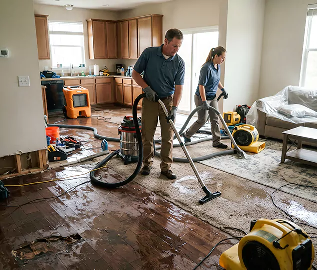 Trusted Water Leak Cleanup Company in Haltom City, TX