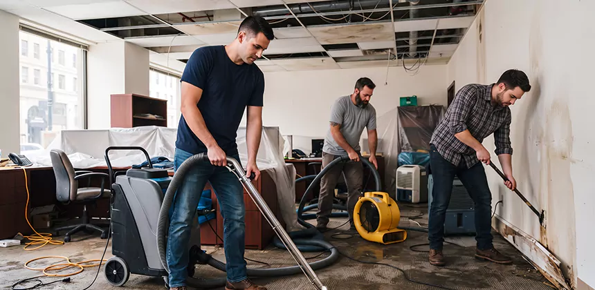 Commercial Water Damage Restoration in Haltom City