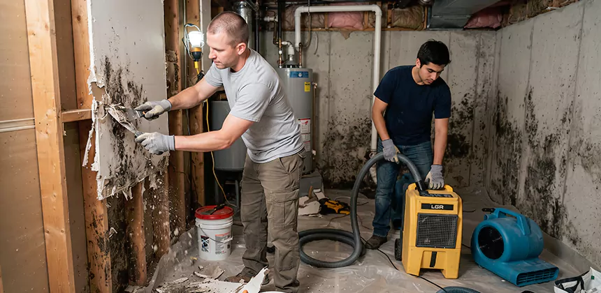 Mold Damage Restoration in Haltom City