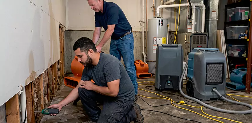 Residential Water Damage Restoration in Haltom City