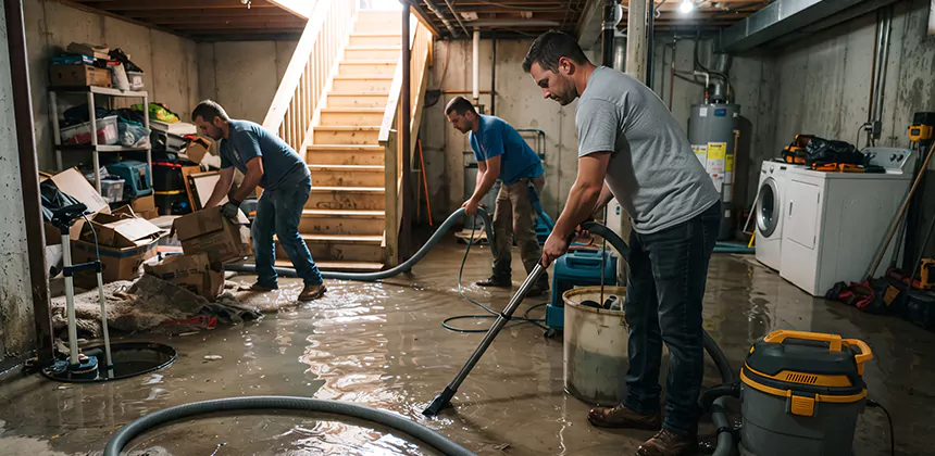 Emergency Basement Flooding Clean Up Service in Haltom City