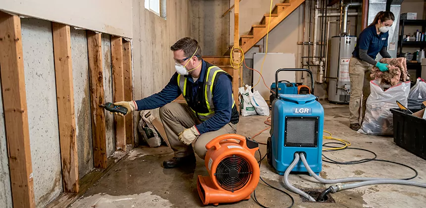 Basement Restoration After Water Damage in Haltom City