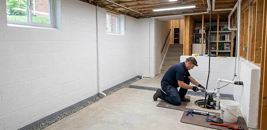 Basement Waterproofing and Mold Prevention in Haltom City