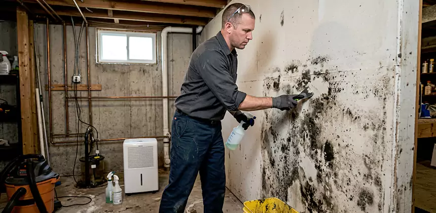 Black Mold Removal From Walls in Haltom City