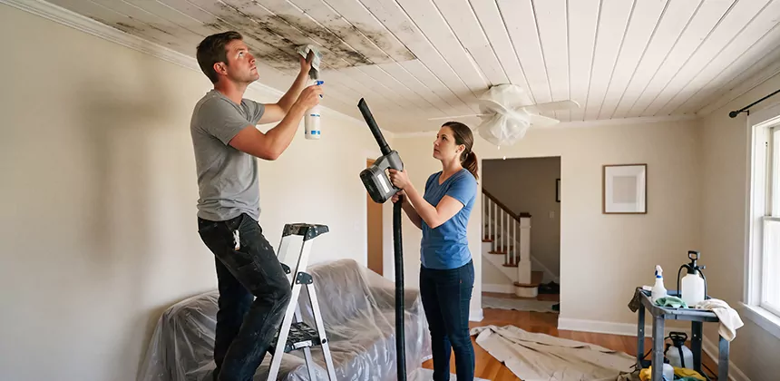 Ceiling Mold Treatment in Haltom City
