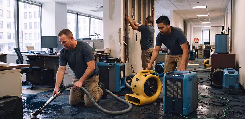 Emergency Commercial Water Damage Repair in Haltom City