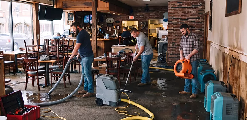 Emergency Commercial Water Damage Restoration in Haltom City