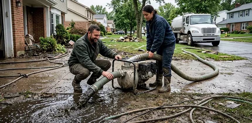 Sewage and Flood Water Removal in Haltom City
