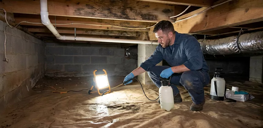 Crawl Space Mold Treatment in Haltom City