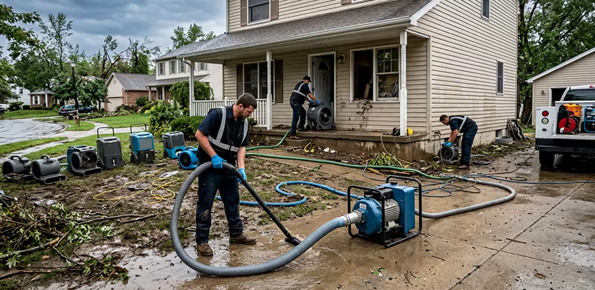 Storm and Flood Emergency Restoration in Haltom City