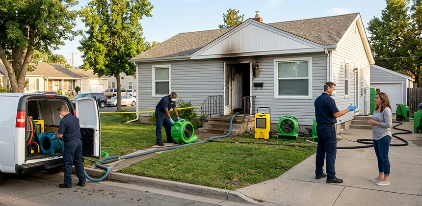 Fire and Water Damage Restoration in Haltom City