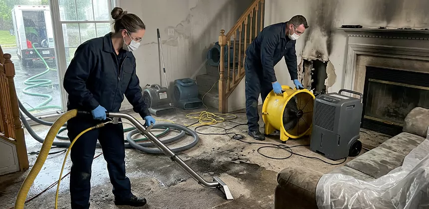 Same-Day Fire and Water Restoration in Haltom City