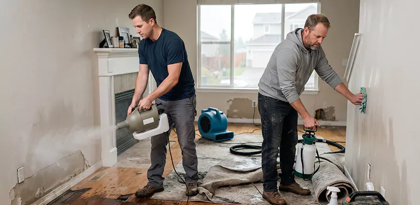Post-Flood Sanitizing and Deodorizing in Haltom City