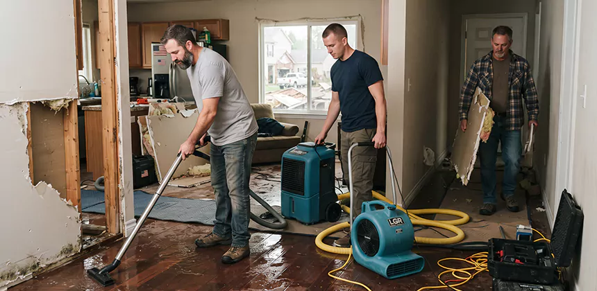 Commercial Flood Restoration in Haltom City