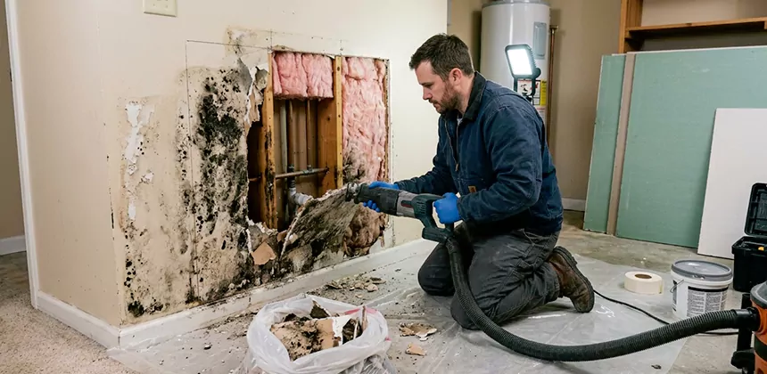 Black Mold Drywall Repair in Haltom City