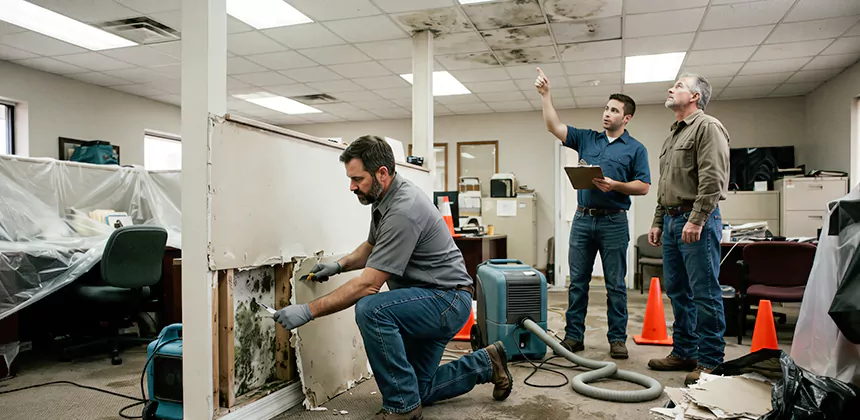 Commercial Mold Damage in Haltom City
