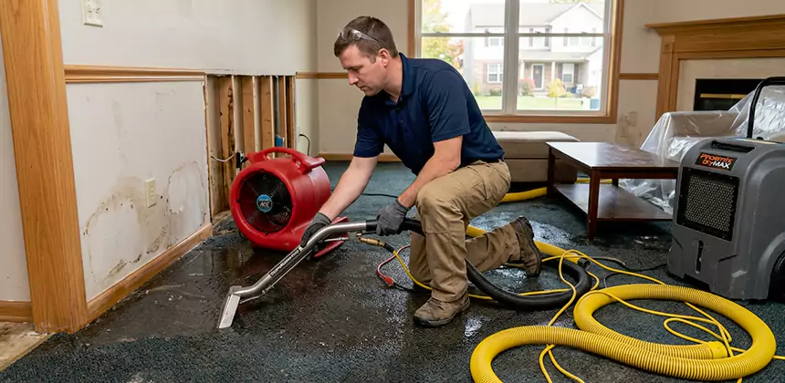 Residential Water Damage Repair in Haltom City