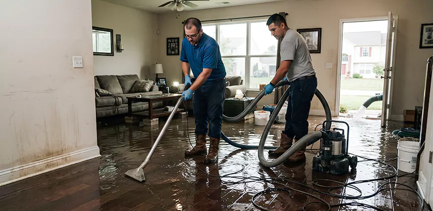 Remove Standing Water From Patio in Haltom City