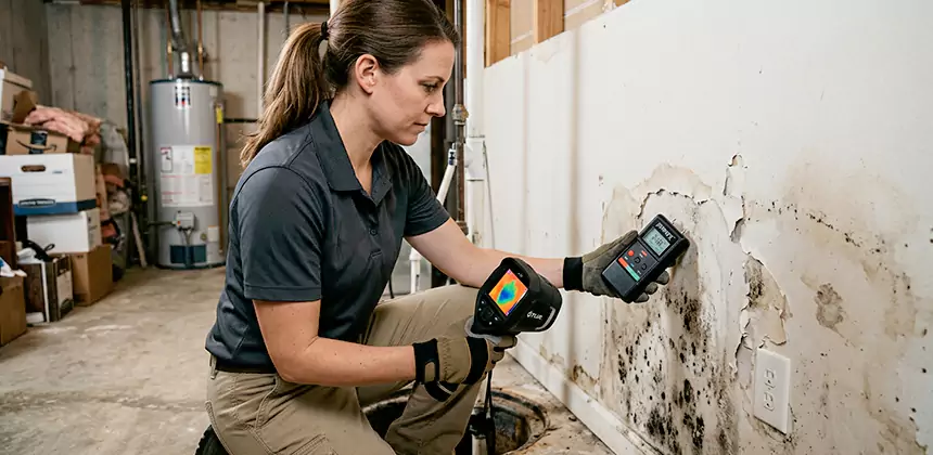 Mold and Moisture Detection in Haltom City