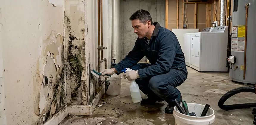 Mold Removal After a Water Leak in Haltom City