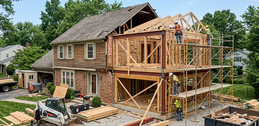 Structural Reconstruction in Haltom City