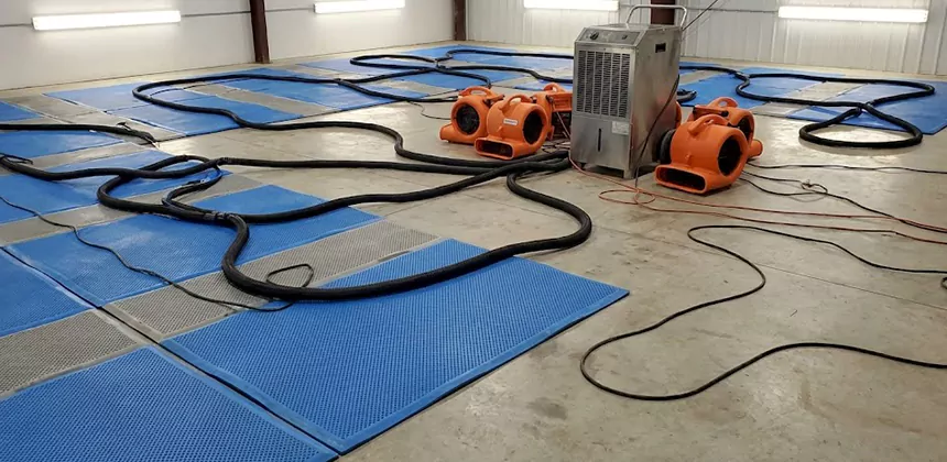 Commercial Water Mitigation in Haltom City