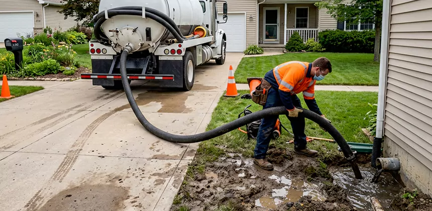 Sewage Water Removal in Haltom City