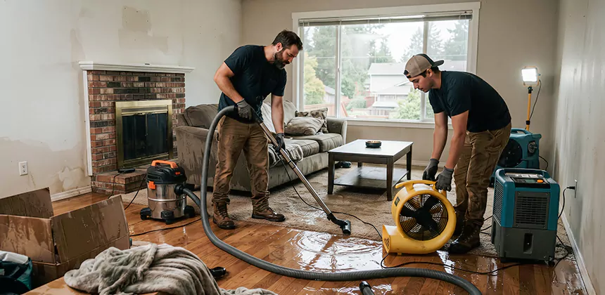 Water Cleanup in Haltom City