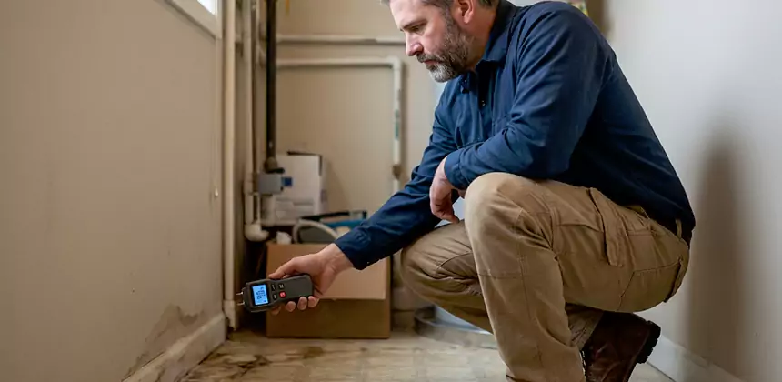 Water Damage Detection in Haltom City