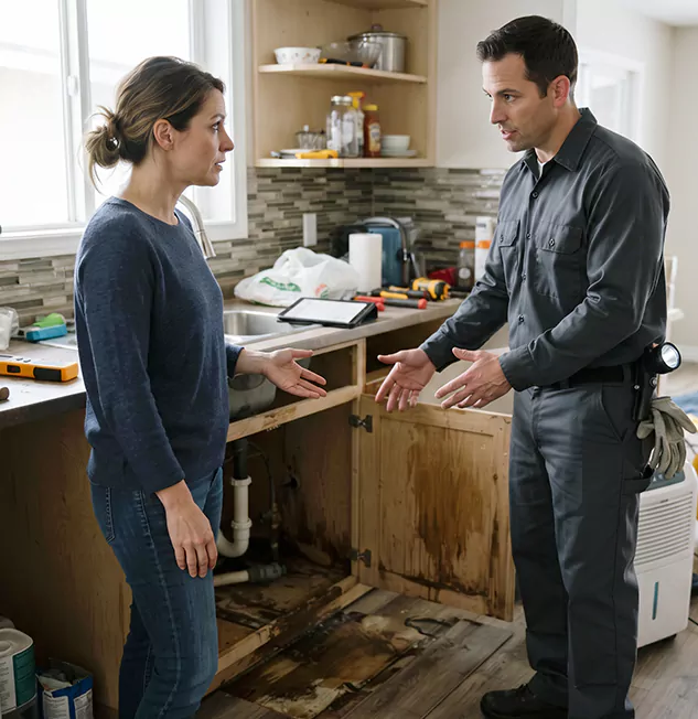 Why Choose Haltom City Restoration Pro Over Other Kitchen Leak Repair Companies in Haltom City, TX?