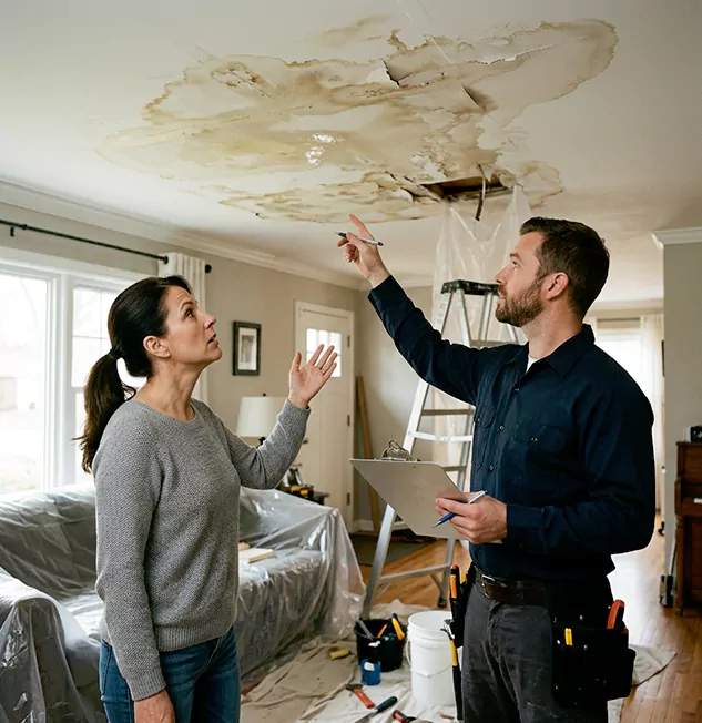 Why Choose Haltom City Restoration Pro Over Other Ceiling Damage Repair Companies in Haltom City?