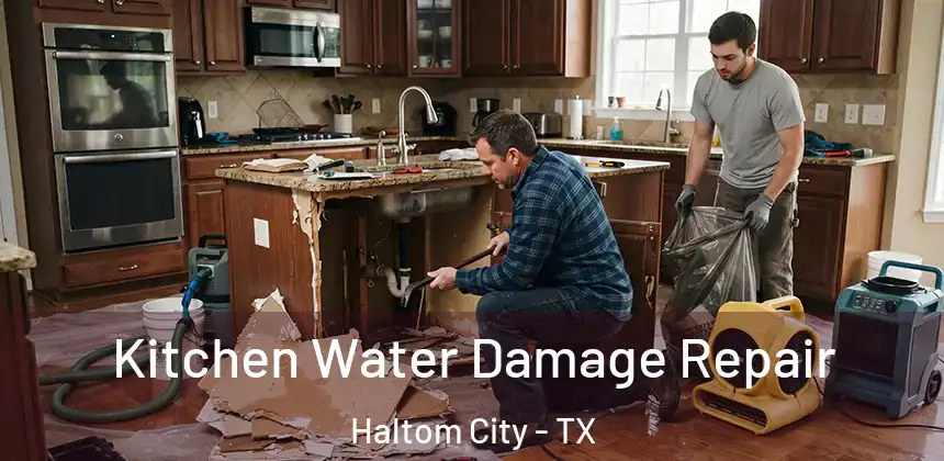Kitchen Water Damage Repair Haltom City - TX