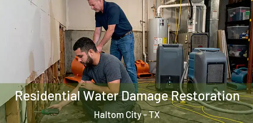  Residential Water Damage Restoration Haltom City - TX
