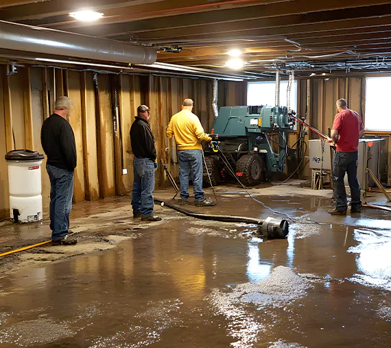 Flood Damage Restoration in Haltom City, TX