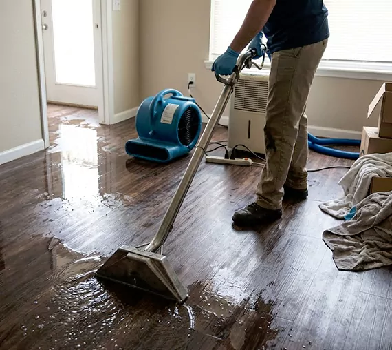 Water Damage Restoration Services in Haltom City, TX