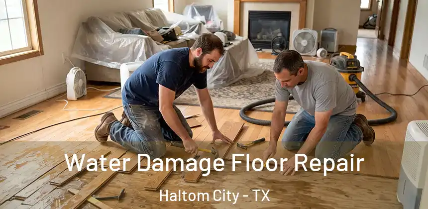 Water Damage Floor Repair Haltom City - TX
