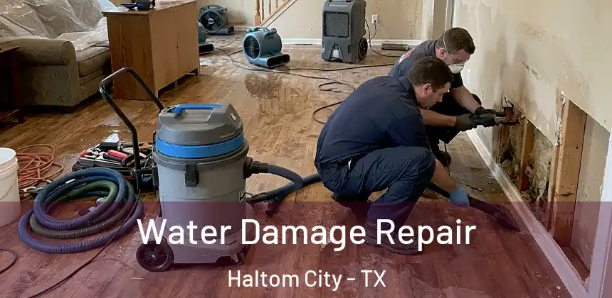 Water Damage Repair Haltom City - TX