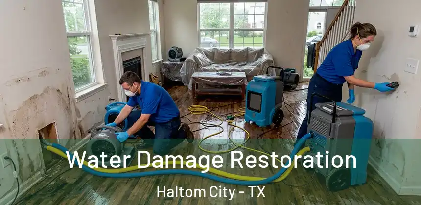 Water Damage Restoration Haltom City - TX