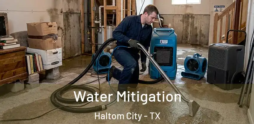 Water Mitigation Haltom City - TX
